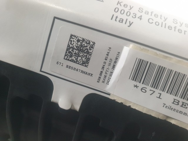 Подушка безпеки бокова 8R0880204B VAG