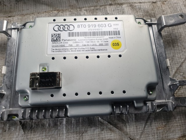 Бортовий комп'ютер 8T0919603G VAG