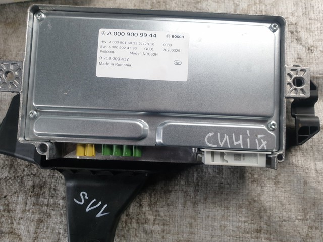 Модуль (блок ЕБУ) управління парктроніком A0009009944 MERCEDES