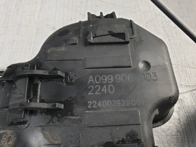 Актуатор замка ляди A0999067103 MERCEDES