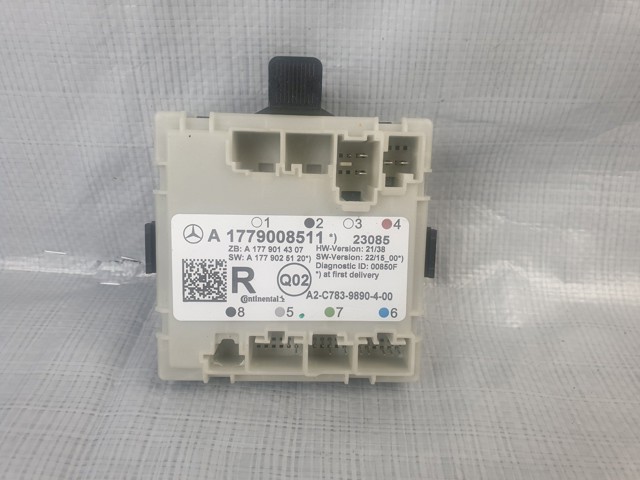 Блок комфорту задніх дверей A1779008511 MERCEDES