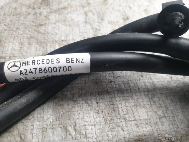 Сопло склоомивача вітрового скла A2478600700 MERCEDES