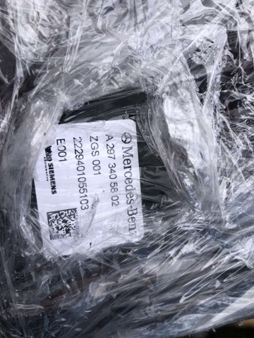 Двигун у зборі (електричний) A2973405802 MERCEDES