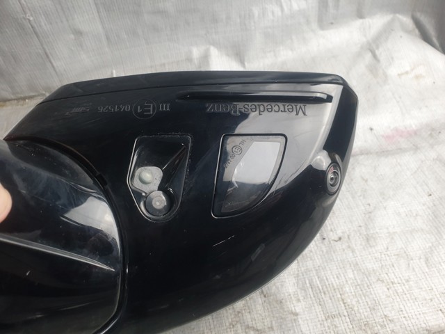 Корпус дзеркала заднього виду, правий A2978107801 MERCEDES