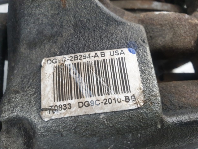 Супорт гальмівний, передній, лівий DG9C2B294AB FORD