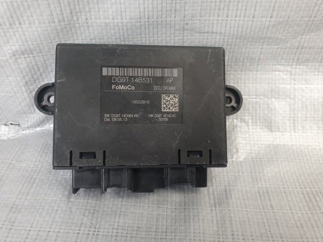 Блок комфорту передніх дверей DG9T14B531 FORD