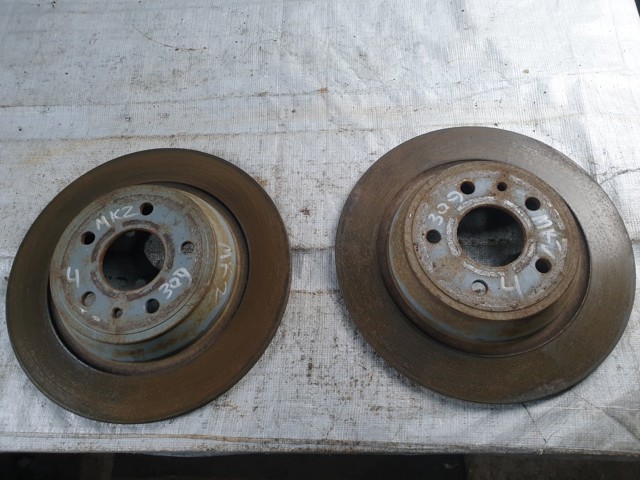 Задні дискові гальма KJ5Z2C026A FORD