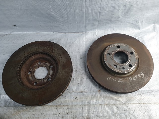 Диск гальмівний передній KS7Z1125C FORD
