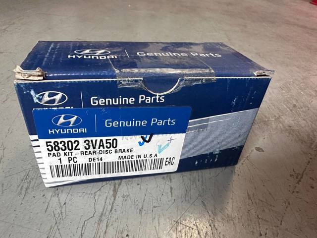 Колодки гальмівні задні, дискові 583023VA50 HYUNDAI