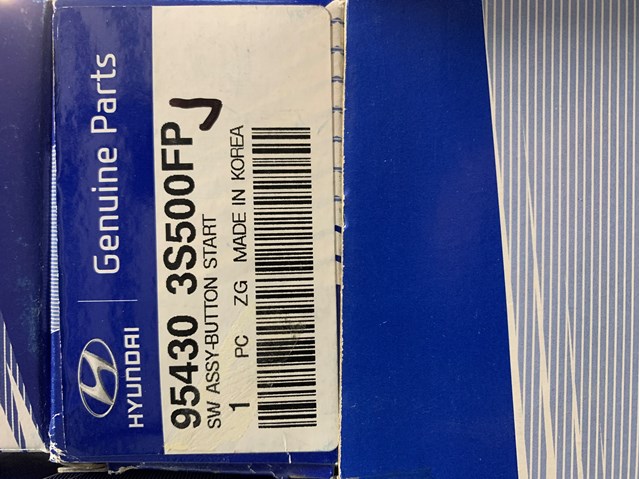 Кнопка запуску двигуна 954303S500FP HYUNDAI