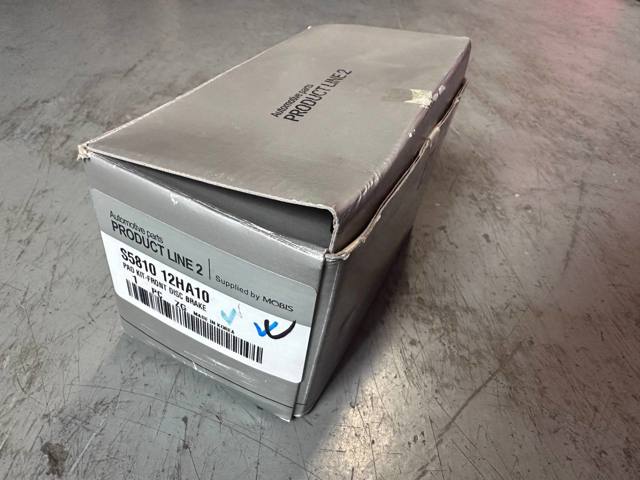 Колодки гальмівні дискові комплект S581012HA10 HYUNDAI