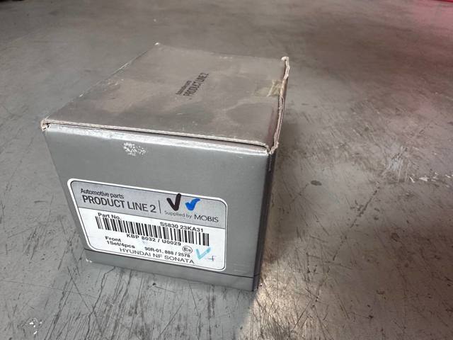Задні дискові колодки S583023KA31 HYUNDAI