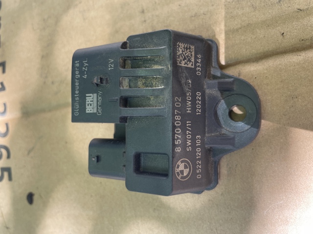 Реле накалу 8570087 BMW