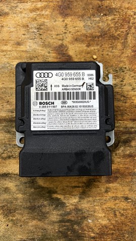 Модуль-процесор управління подушки безпеки 4G0959655B VAG