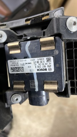 Датчик контролю мертвої зони, задній 4M0907590B VAG