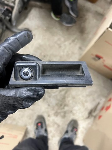 Ручка багажника 7P6827566C VAG