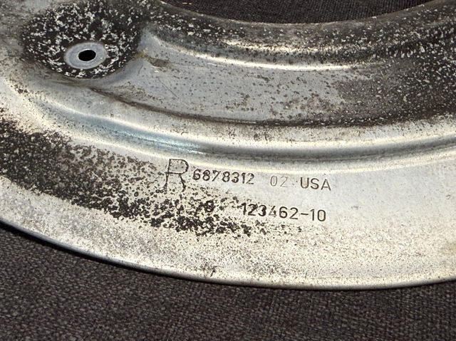 Захист гальмівного диска, переднього, правого 34106878312 BMW