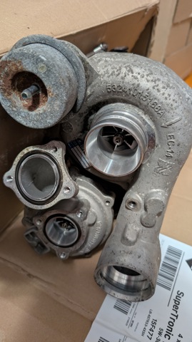 Турбокомпресор A6510900980 MERCEDES