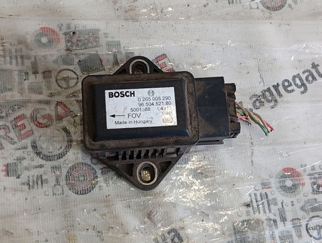 Датчик поперечного прискорення (ESP) 0265005290 BOSCH