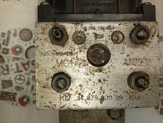 Блок керування АБС (ABS) 0265216724 FIAT