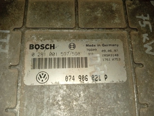 ЕБУ 0281001597 BOSCH