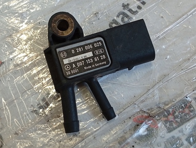 Датчик тиску вихлопних газів 0281006025 BOSCH