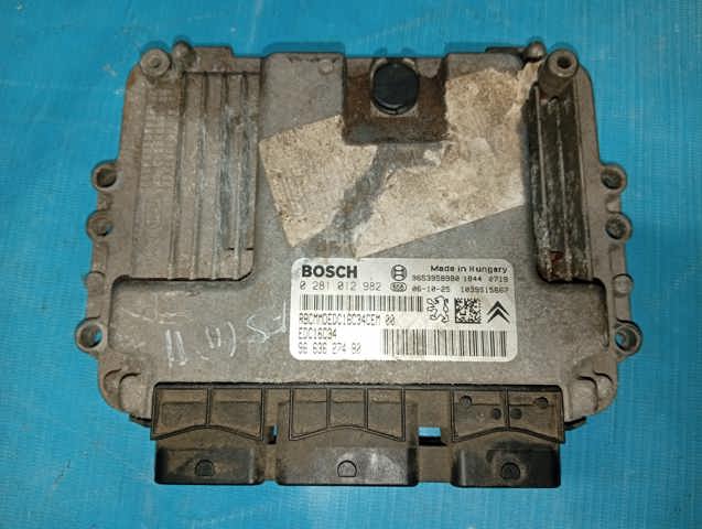 ЕБУ 0281012982 PEUGEOT