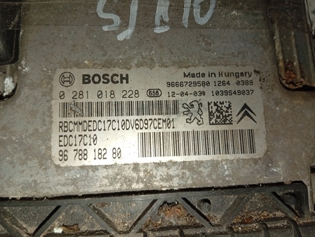 Мізки мотора 0281018228 BOSCH