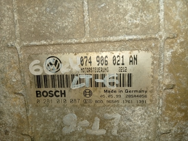 ЕБУ 074906021AN VAG