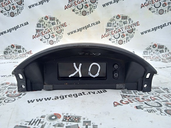 Дисплей багатофункціональний 13255825 OPEL