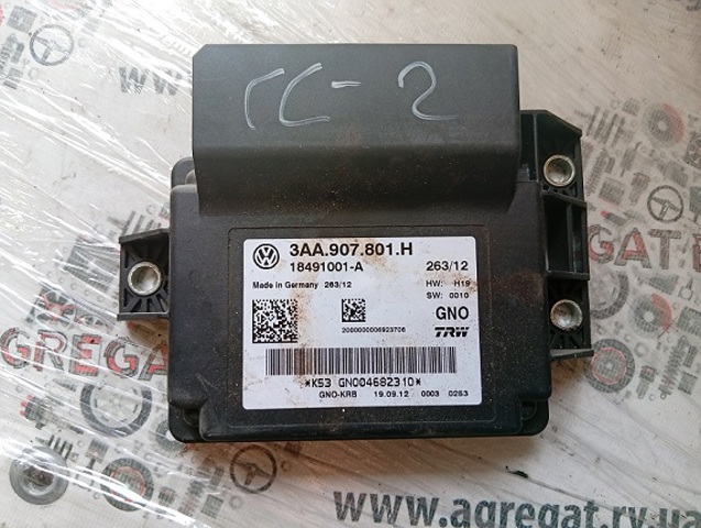 Блок стоянкового гальма 3AA907801H VAG