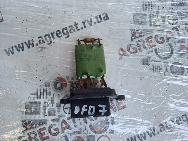 Регулятор оборотів пічки Fiat Ducato 2