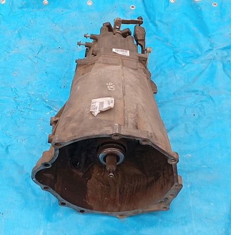 Коробка механіка в зборі 711651 VAG