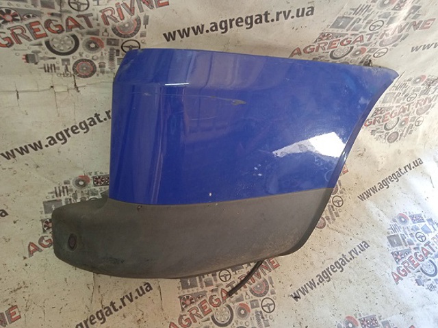 Ікло заднього бампера праве 735388443 FIAT