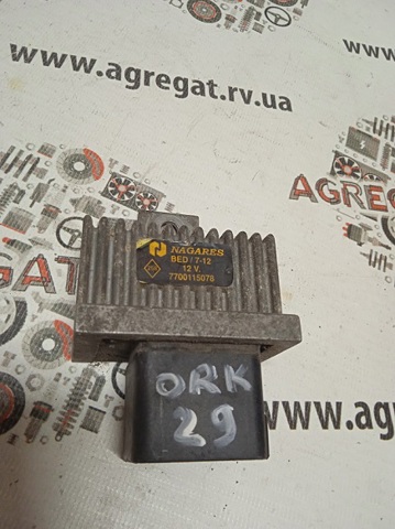 Реле накалу 7700115078 RENAULT
