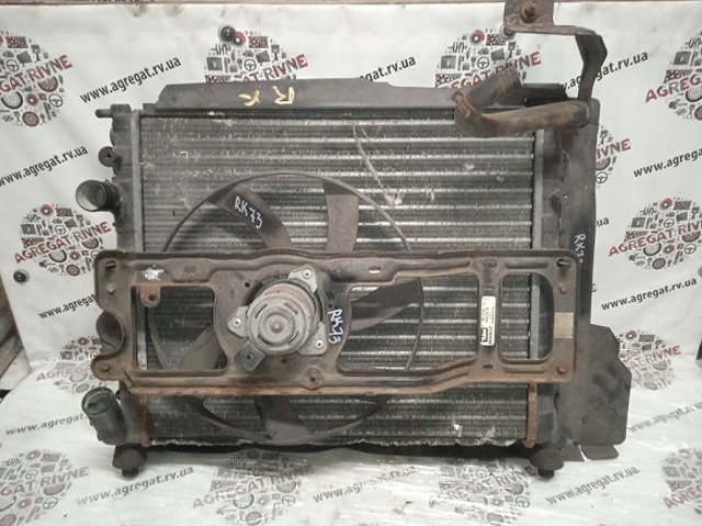 Радіатор 7700314382 RENAULT