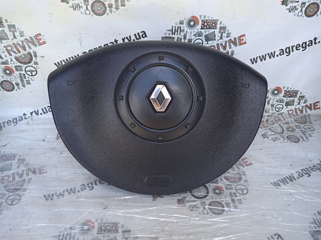 Подушка безпеки, водійська, AIRBAG 8200301512 RENAULT