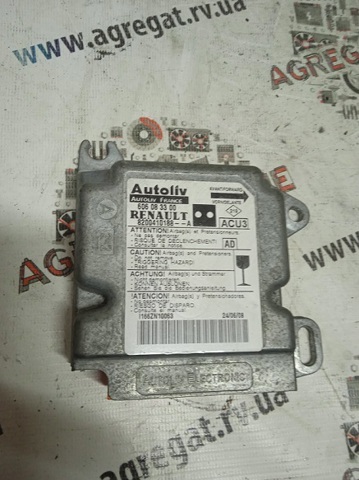 Подушка безпеки, пасажирська, AIRBAG 8200410188 RENAULT