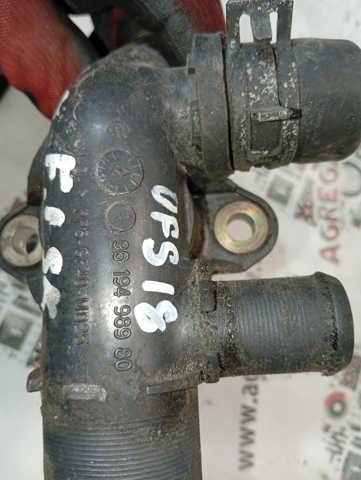 Водяний патрубок 9619498980 FIAT