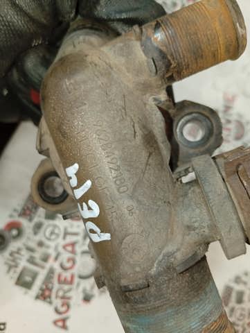 Водопровідна труба 9628492180 FIAT