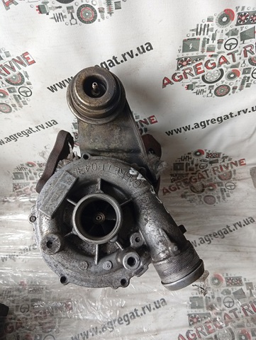 Турбонаддув 9634521180 FIAT