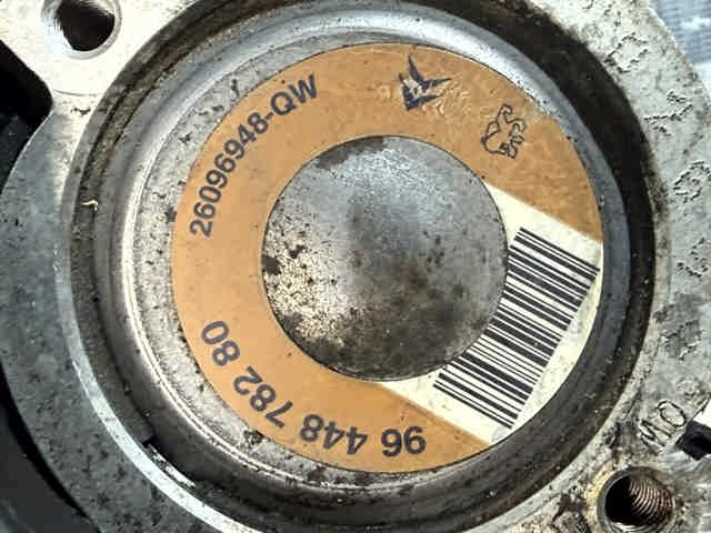 Помпа ГПК 9644878280 PEUGEOT