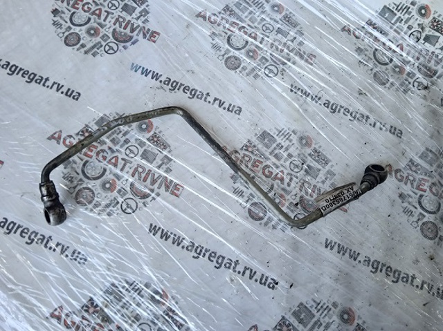 Трубка/шланг подачі масла до турбіни 9651785380 PEUGEOT