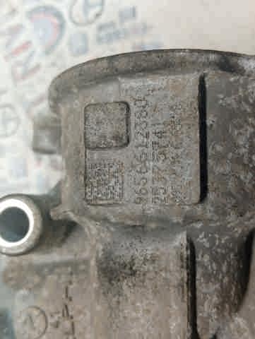 Клапан EGRсістеми рециркуляції відпрацьованих газів 9656612380 FIAT