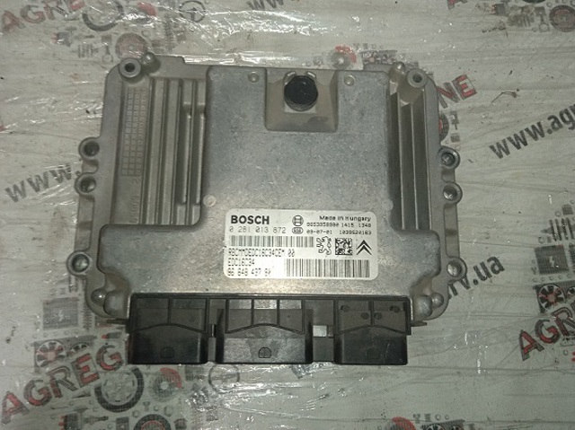 Мізки двигуна 9664843780 PEUGEOT