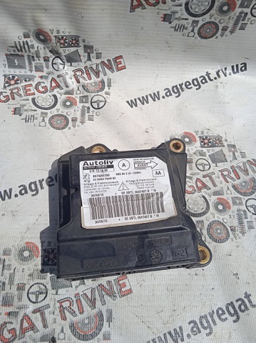 Блок управління airbag 9674290780 PEUGEOT