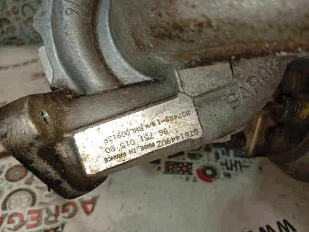Турбонаддув 9675101580 FIAT