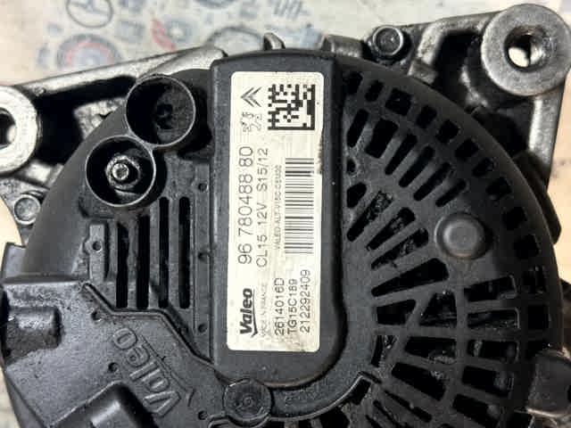 Авто генератор 9678048880 FIAT