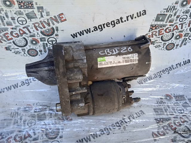 Стартер 1,6 hdi citroen berlingo, pegeout partner b9 (08-15)
