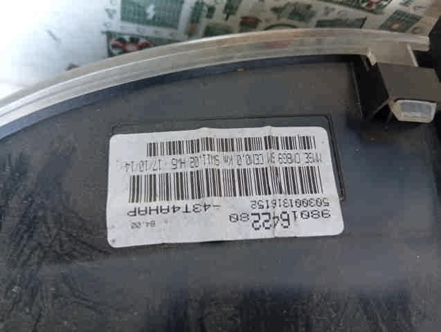 щиток приладу 9801642280 FIAT